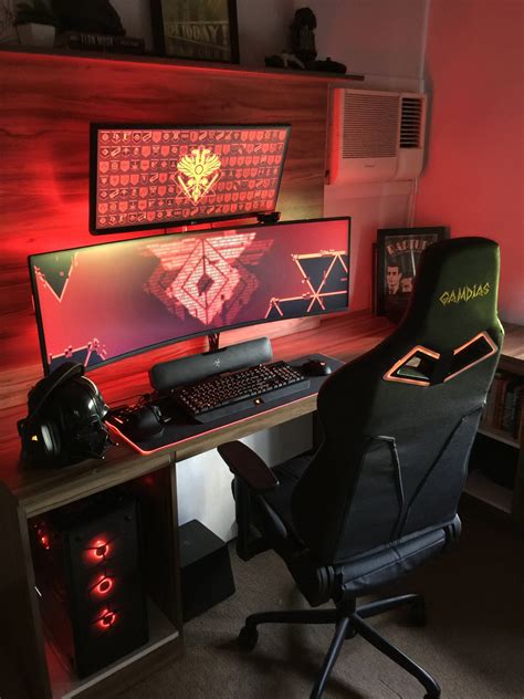 Tis the Season of RGB | Computer gaming room, Video game rooms, Gaming ...