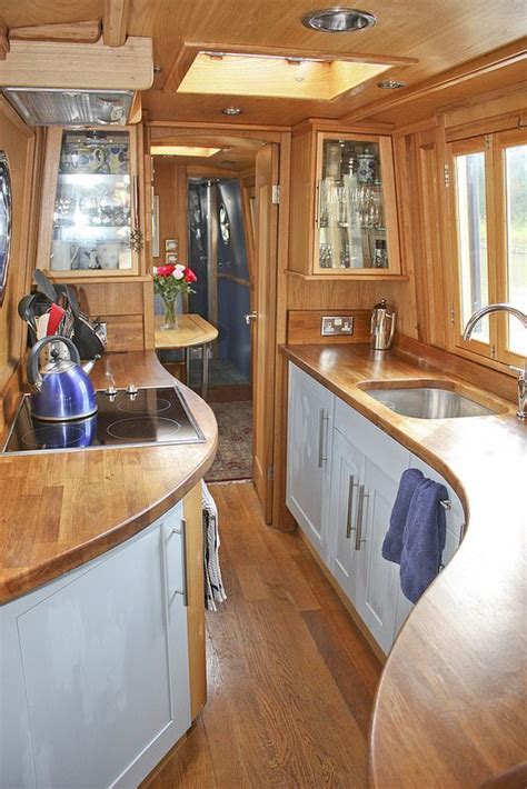 Matilda Blue | House boat, Boat house interior, Boat interior design