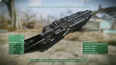 Fusion Gun at Fallout 4 Nexus - Mods and community