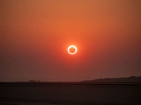 Une éclipse solaire annulaire traversera une partie de l’Amérique le 14 octobre 2023