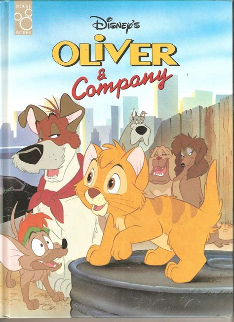 Children's Book - Oliver & Company - Children & YA Fiction