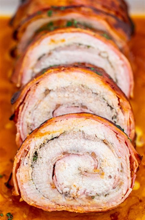 Smoked Bacon Wrapped Pork Tenderloin Recipe | Dandk Organizer