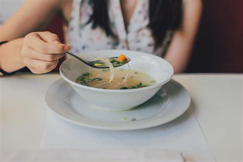 Free Images : table, tea, bowl, dish, meal, plate, drink, cuisine, soup, spoon, asian food ...