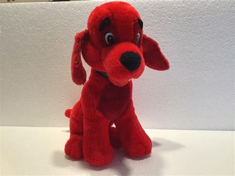 GANZ Big Red Dog Stuffed Animal Plush Puppy - Etsy