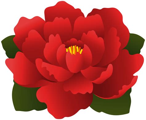 red flowers clipart images 10 free Cliparts | Download images on Clipground 2024