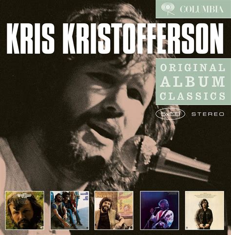 Original Album Classics: Kristofferson, Kris: Amazon.ca: Music