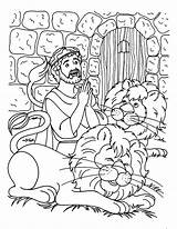 Daniel Bible Coloring Pages At GetColoringscom  Free Printable sketch template