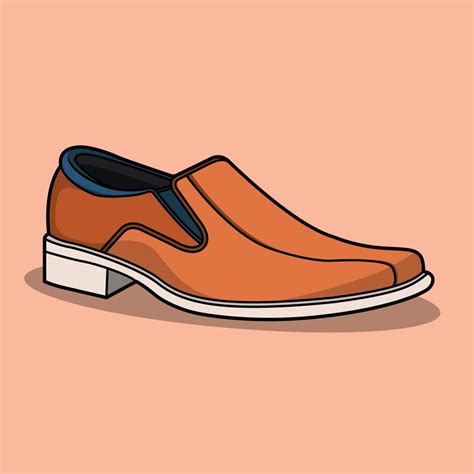 Illustration of Dress Shoes 11741720 Vector Art at Vecteezy