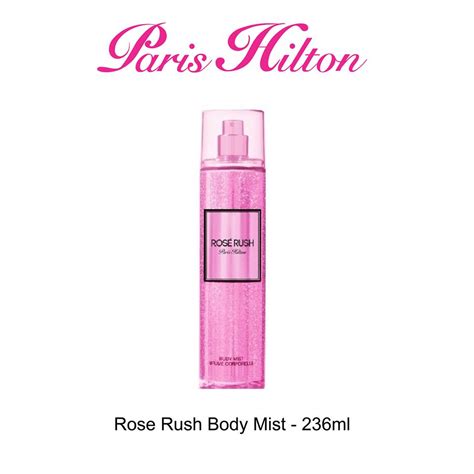 Rose Rush Fragrance Mist by Paris Hilton - Turacobd