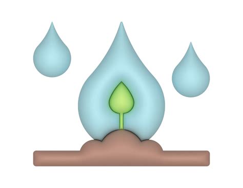 3d Watering Plants Or Agriculture 28273933 PNG