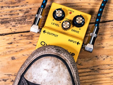 Cause & Effects: what turns a good overdrive pedal into a great one?