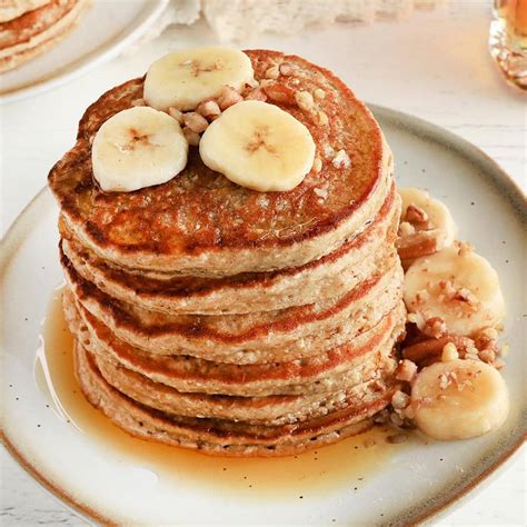 Banana Oatmeal Pancakes Easy Recipe | Besto Blog