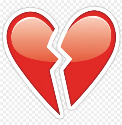 Broken Heart Png Emoji | The Best Porn Website