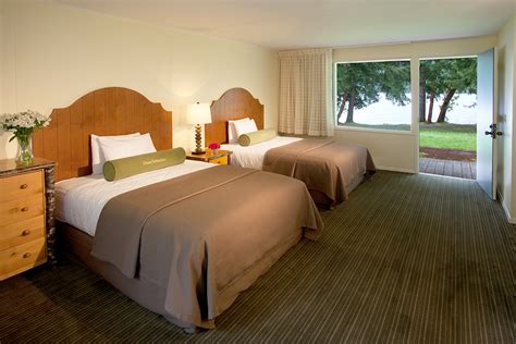 Accommodations at Lake Crescent Lodge | Olympic National Park & Forest WA