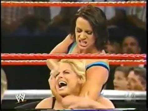 2003 06 22 Heat Trish Stratus vs Molly Holly + Victoria and Steven ...