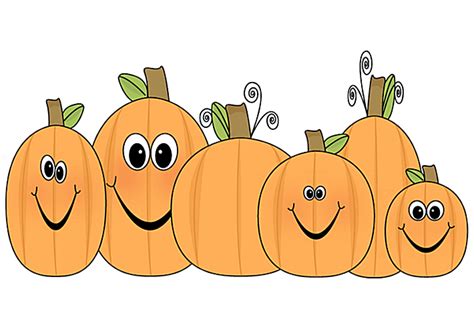 Celebrate With Some Free Pumpkin Clip Art | Pumpkin clipart, Pumpkin patch pictures, Fall clip art