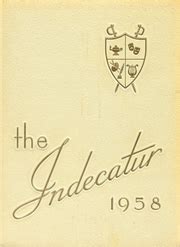 Decatur High School - Indecatur Yearbook (Decatur, GA), Covers 1 - 8