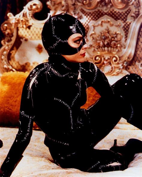 Michelle Pfeiffer as Cat Woman in Batman Returns (1992) Batman And Catwoman, Im Batman, Batgirl ...