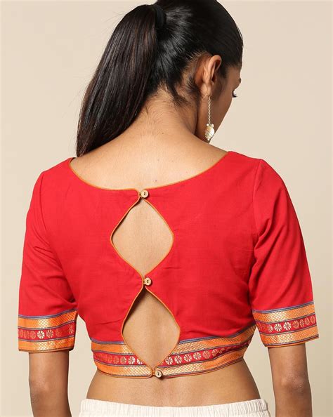 Back neck designs for boat neck blouse – Europe sizes, ladies wear ...