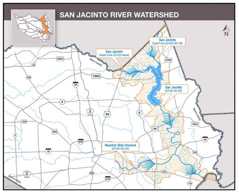 Texas Creeks And Rivers Map | Printable Maps
