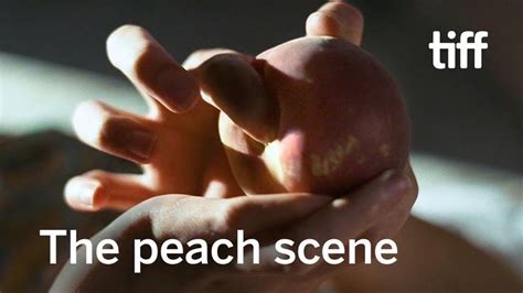 Call Me By Your Name's Peach Scene: Book vs. Film | Call me, Scene, Peach