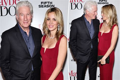 Richard Gere, wife Alejandra Silva hit red carpet together