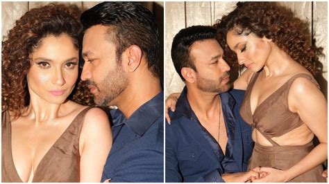 Ankita Lokhande's sizzling chemistry with husband Vicky Jain in new photoshoot will leave you ...