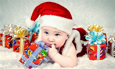 Christmas Babies HD Wallpapers