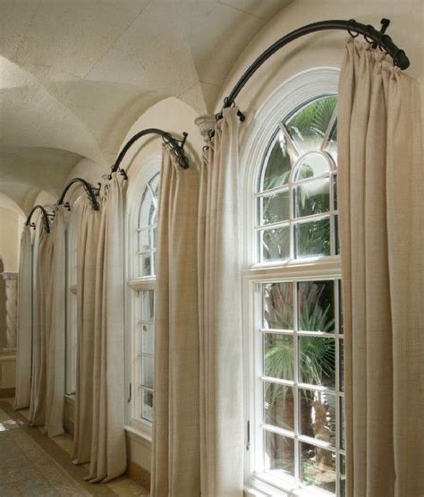 Arch Window Curtains To Choose Depend On What You Want To Achieve In ...