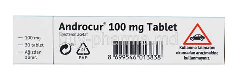 Buy Androcur 50mg Tablets Online