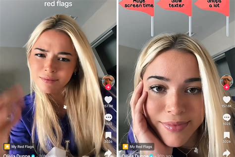 Olivia Dunne returns to TikTok and reveals her "red flags"