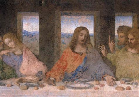 Is Mary Magdalene in 'The Last Supper?'