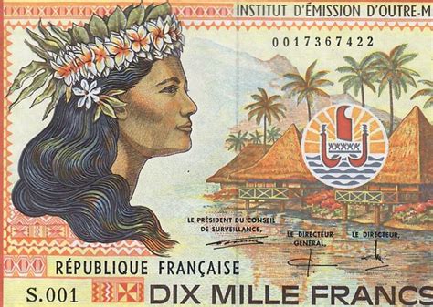 French Pacific Territories - 10000 francs ND(1995) - Pick - Catawiki