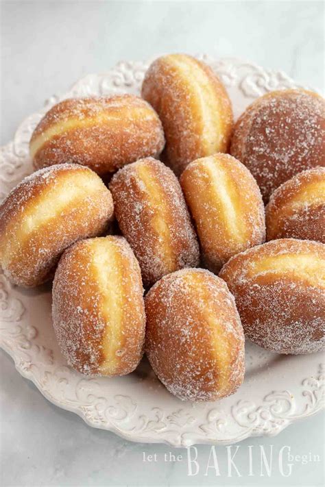 Simple Homemade Sugar Donuts - Let the Baking Begin!