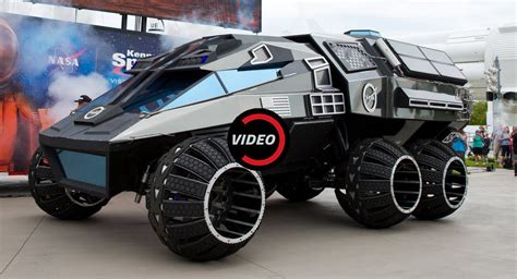 NASA's Mars Rover Concept Looks Out Of This World