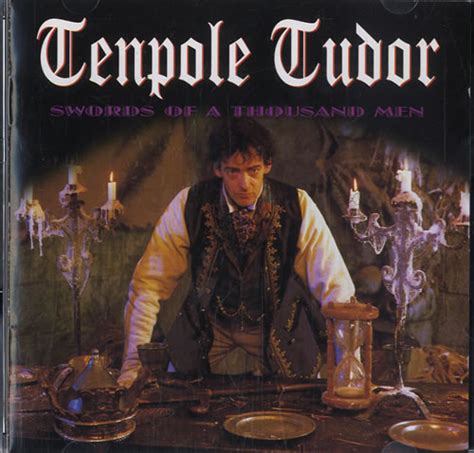 Tenpole Tudor Swords Of A Thousand Men UK 2 CD album set (Double CD ...