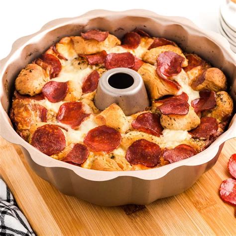 Pepperoni Pull Apart Bread Recipe