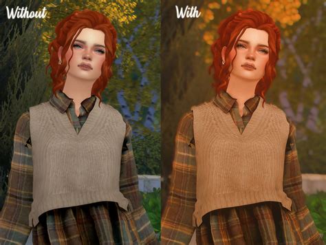 Caramel Apple ReShade Preset - The Sims 4 | Sims 4, Sims 4 blog, Tumblr sims 4