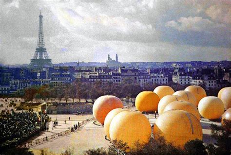 Autochrome Lumiere shots of a ballooning exhibition in Paris, 1909 [1007 × 680] Part of French ...