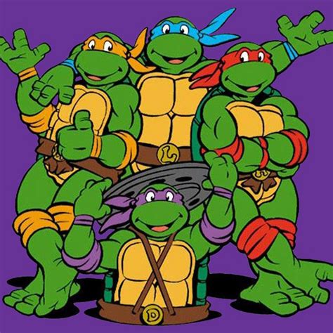 Turtle Power (Teenage Mutant Ninja Turtles) | hollygorock