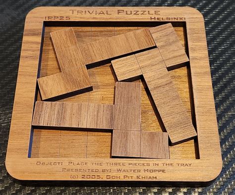 Trivial Puzzle by Goh Pit Khiam IPP25 2005