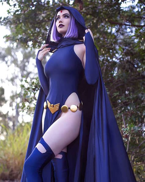 Raven from Teen Titans Cosplay