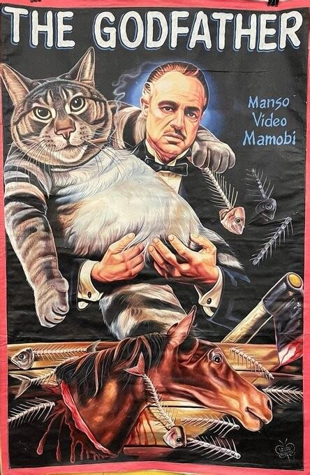 Ghana Movie Posters Make American Comedy Classics Gloriously Violent | Cracked.com