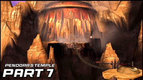 GOD OF WAR 1 REMASTERED WALKTHROUGH GAMEPLAY PART 7 PANDORA'S TEMPLE ...