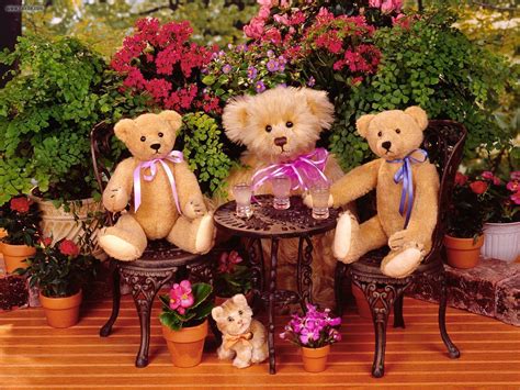 Teddy Bears Wallpapers - Wallpaper Cave