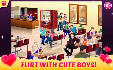 High School Romance 2 APK Free Role Playing Android Game download - Appraw