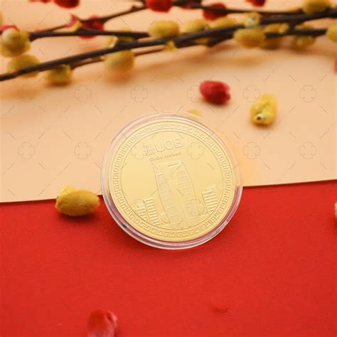 Custom Gold Plated Coin