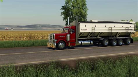 Peterbilt Tender Truck v2.0 MOD - Farming Simulator 2022 / 19 mod