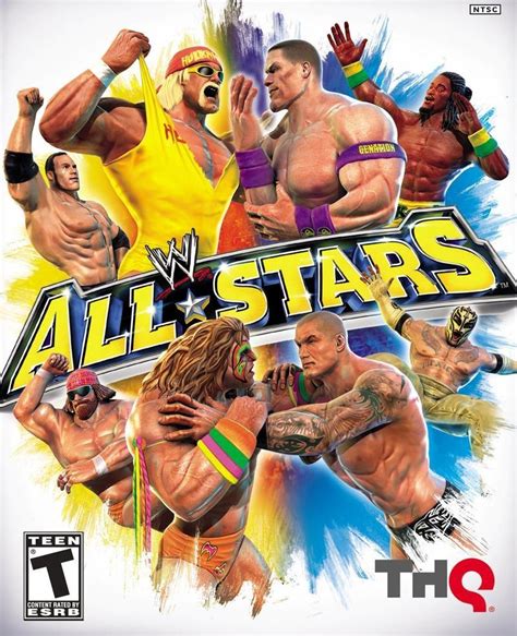 All Stars Cover Art | WWE All Stars Images