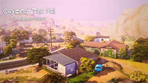 Beyond The Veil - A Reshade 3.0 Preset for TS4! | Sims 4, Sims, Sims mods